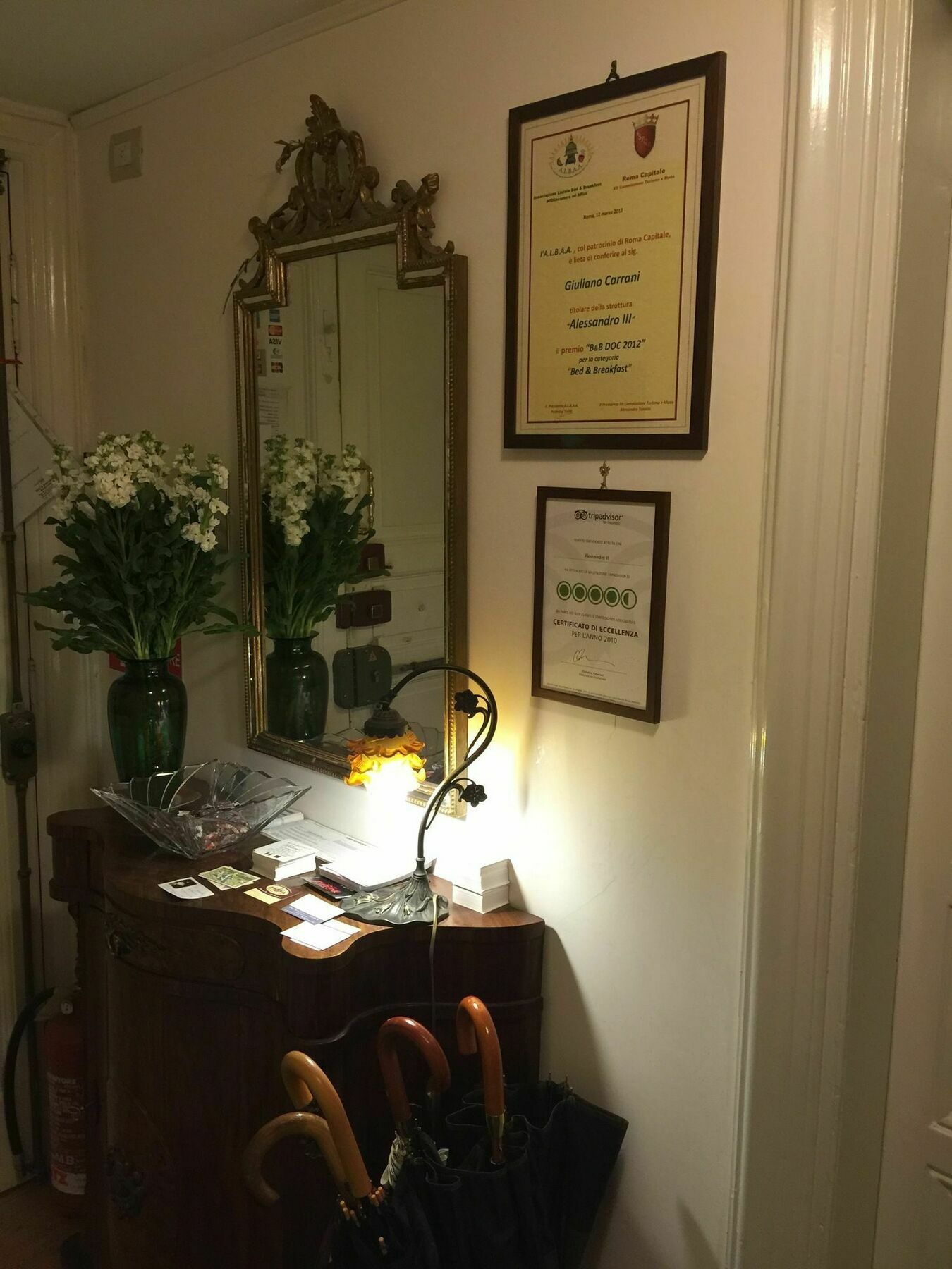 Hotel Alessandro Iii Roma