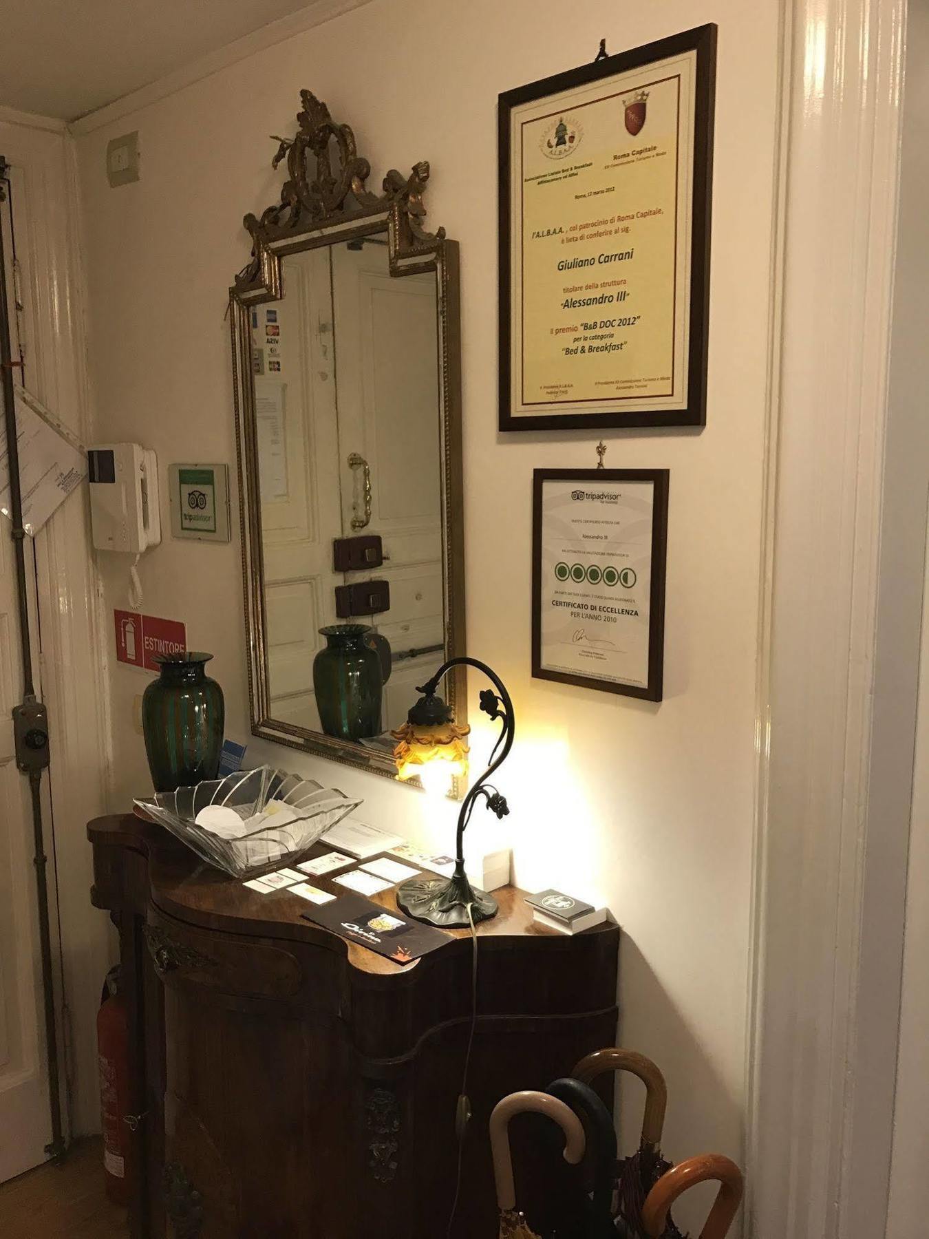 Hotel Alessandro Iii Rome